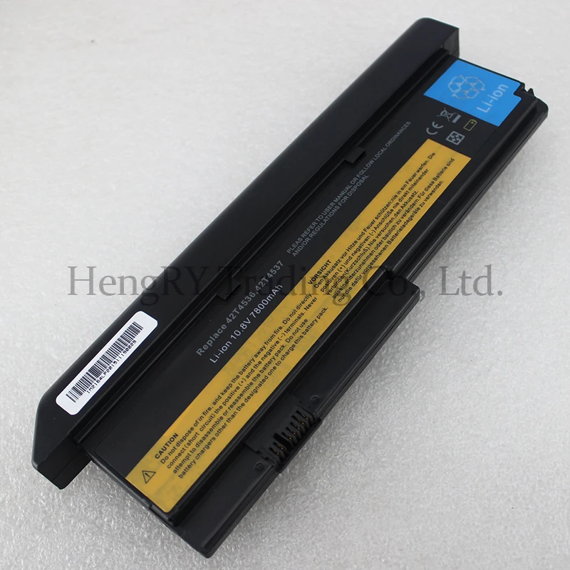 HSW 9 ячеек Аккумулятор для ноутбука Lenovo ThinkPad X200 X200s X201 Series 42T4834 42T4535 42t4543 42T4650 42T4534