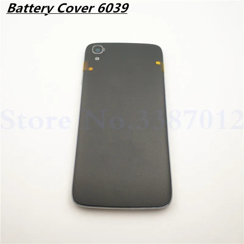Для Alcatel One Touch Idol 3 6039 6039A 6039K 6039Y запасная задняя крышка для аккумулятора двери