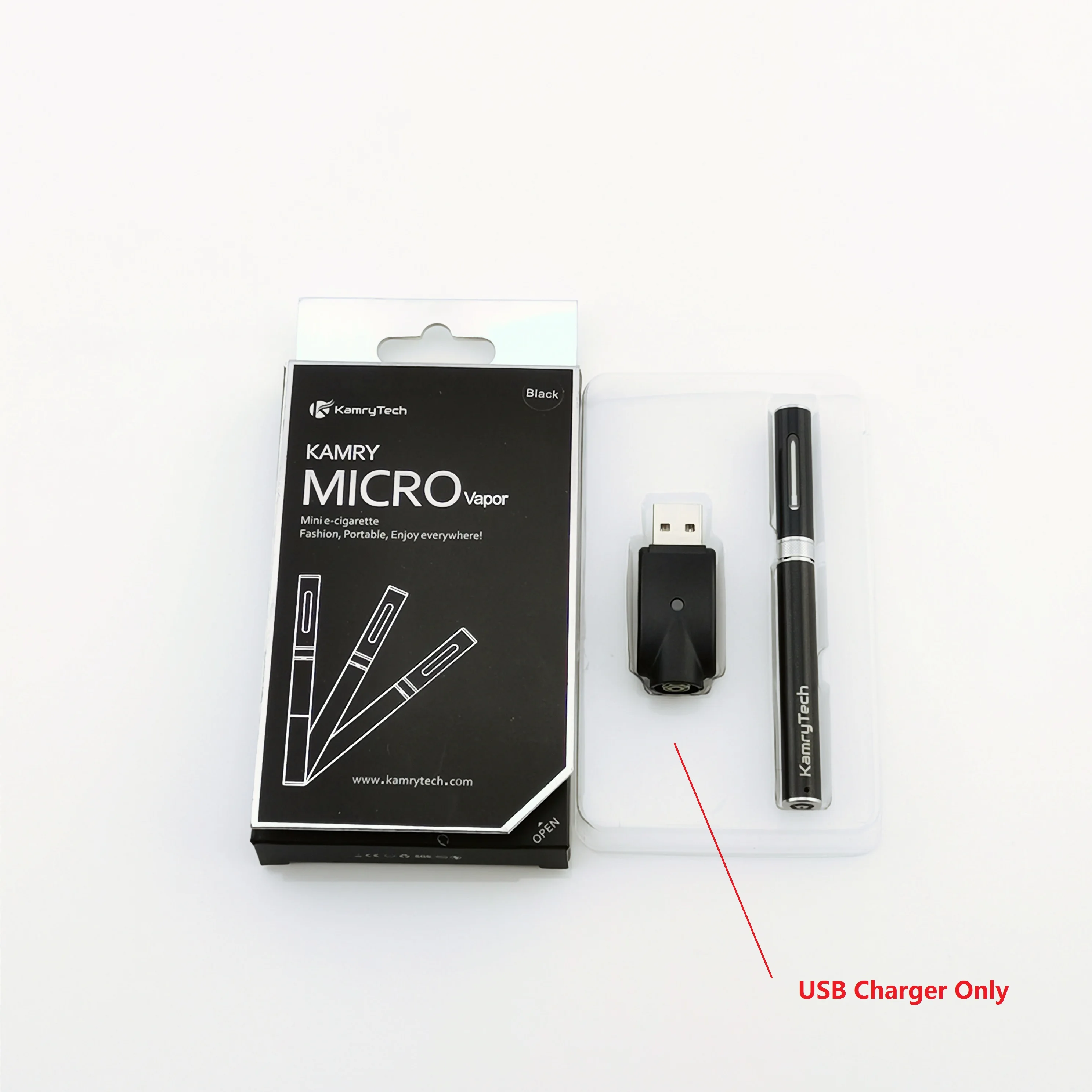 Оригинальное Kamry USB зарядное устройство DC 5V 120mA адаптер для Micro Vapor мини