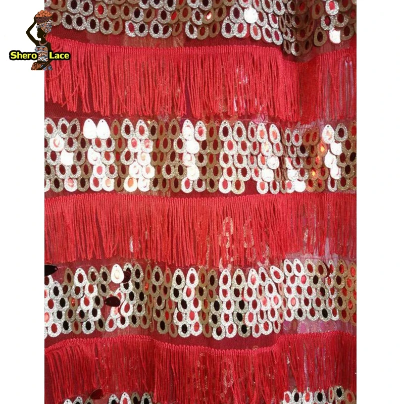 2019 новейшая нигерийская кружевная ткань высокого качества Африканское