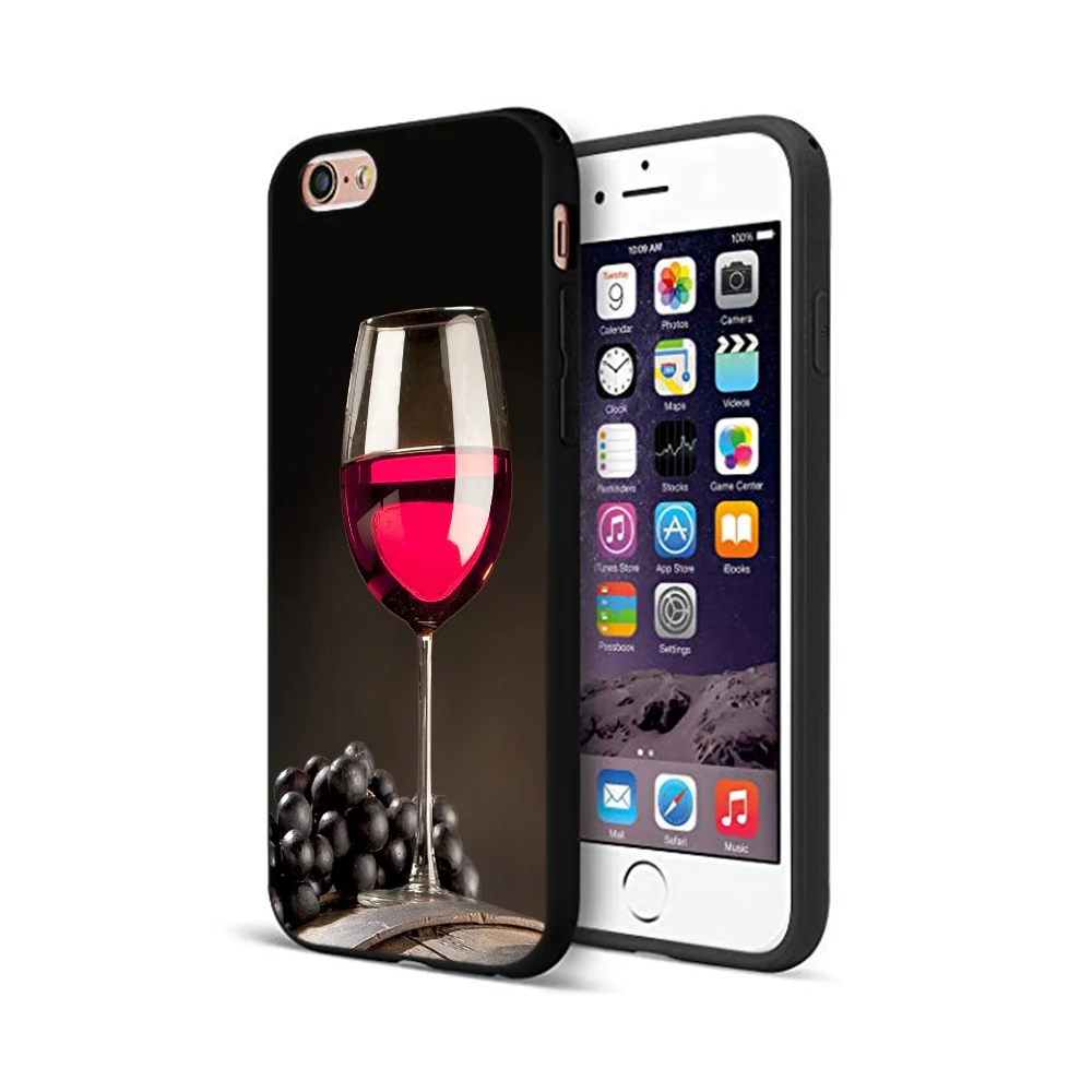 12178 Черный чехол ТПУ для iphone 5 5s se 6 6s 7 8 plus x 10 чехол силиконовый чехол для iphone XR XS 11 pro MAX чехол медведь красное вино - Цвет: 12178