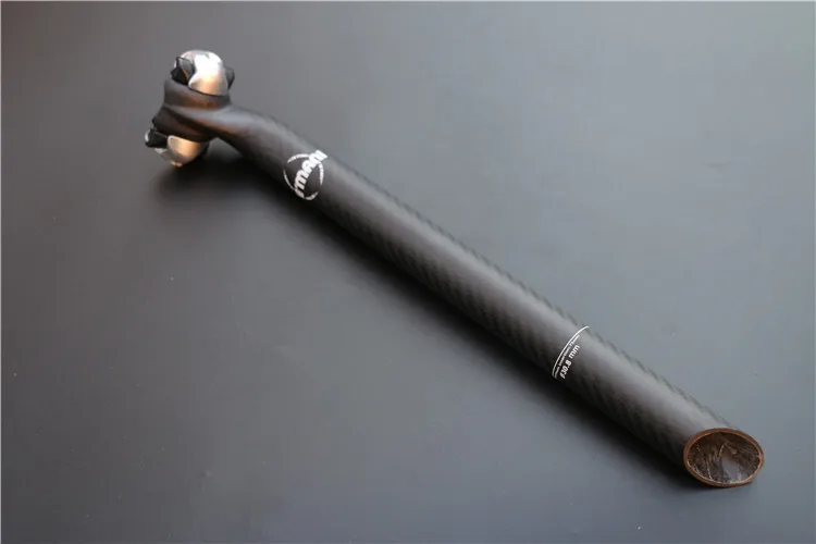 Teмани новейший горный велосипед полный углеродный Наклонный Подседельный штырь