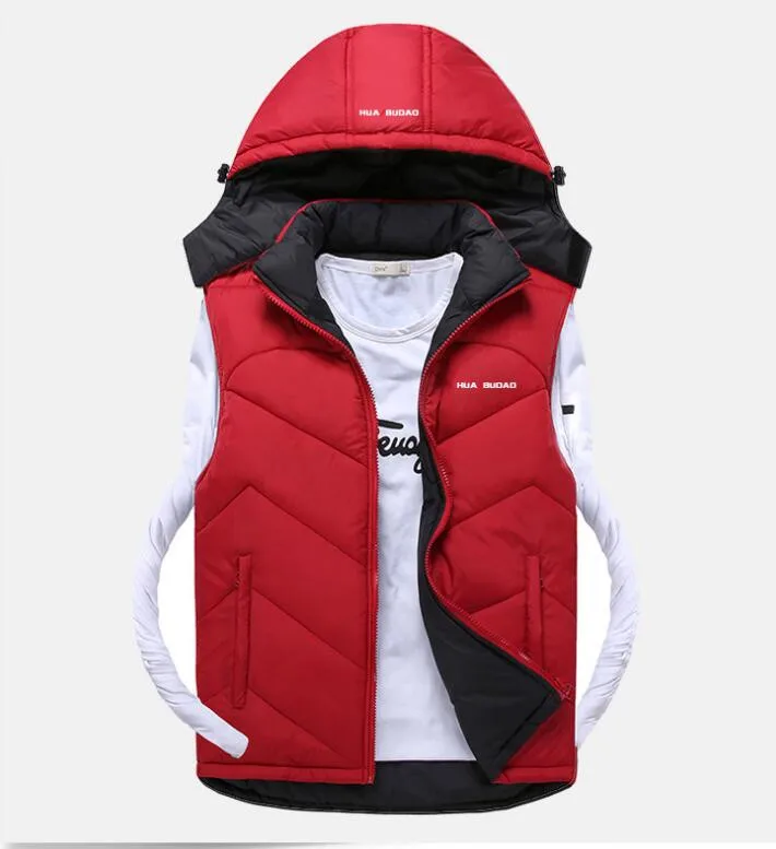 Лидер продаж! Msale-хлопок Осень-зима 2016 года холода и Теплый пуховик жилет Для