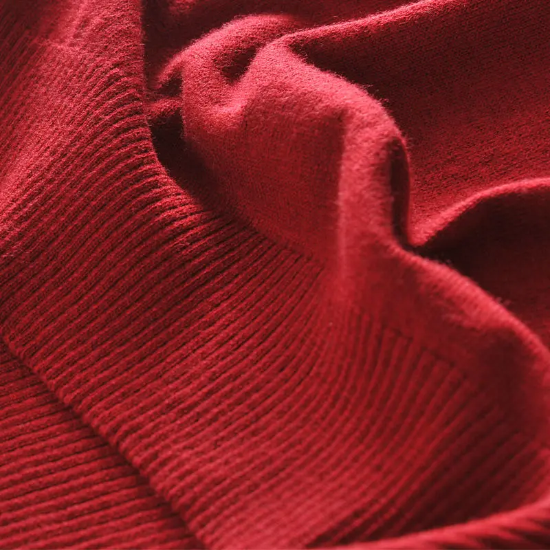 Женские трикотажные пуловеры из смеси кашемира с круглым вырезом и коротким