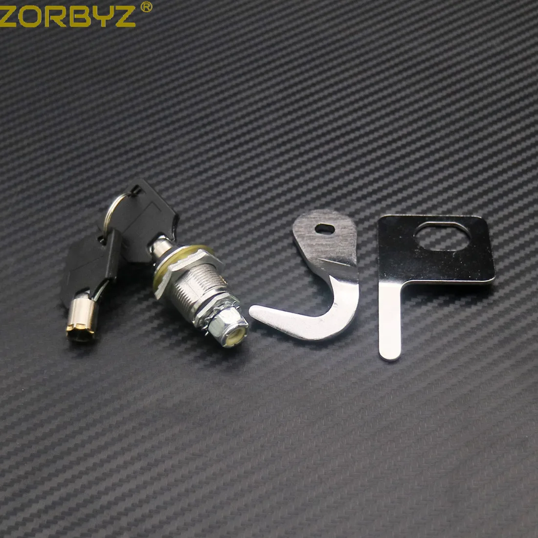 ZORBYZ мотоцикл тур пак пакет багажник замок ключ комплект для Harley Touring FLHT FLHR FLHX 2009