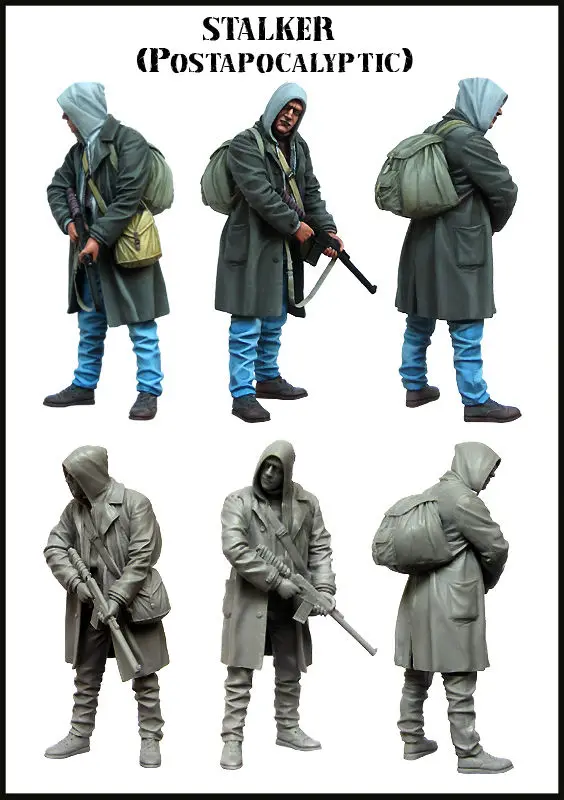 [Tuskmodel] полимерная смола масштаба 1 35 комплект модели фигурки E120 | Игрушки и хобби