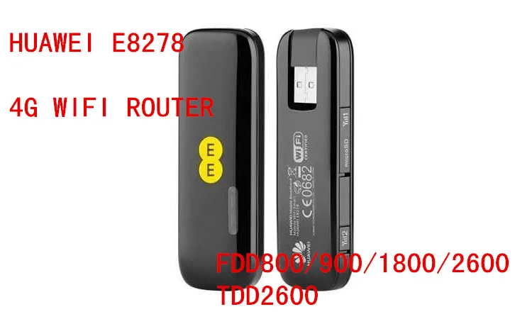 Разблокированный Huawei e8278 4g lte Беспроводной usb модем 3g Wi Fi донгл E8278s 602