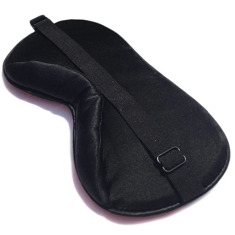 98% натуральная шелковая маска для сна домашняя ночного шелковые очки затенение