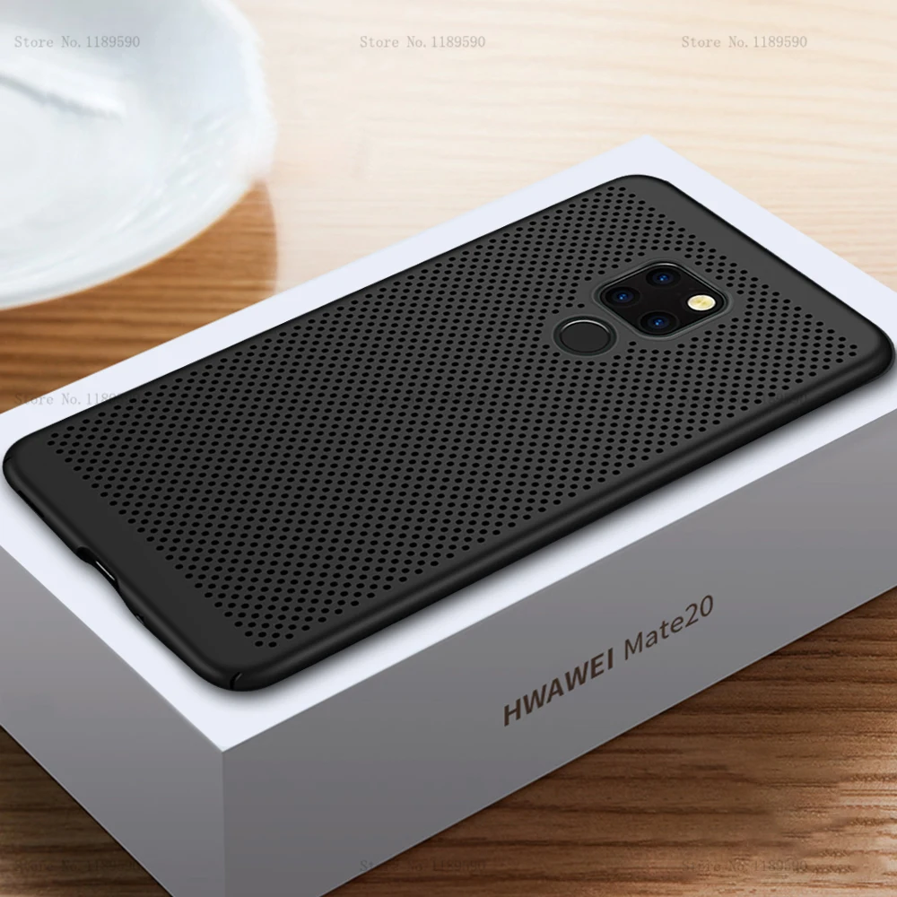 Роскошный охлаждающий чехол для Huawei Mate 20 10 Lite P20 Pro P10 Plus P30 матовый ПК|Бамперы| |