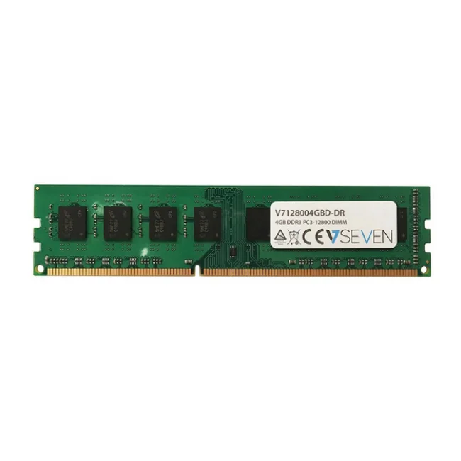 V7 4 Гб DDR3 PC3 12800 1600 МГц модуль памяти DIMM для компьютера V7128004GBD DR 1x4 240 контактный