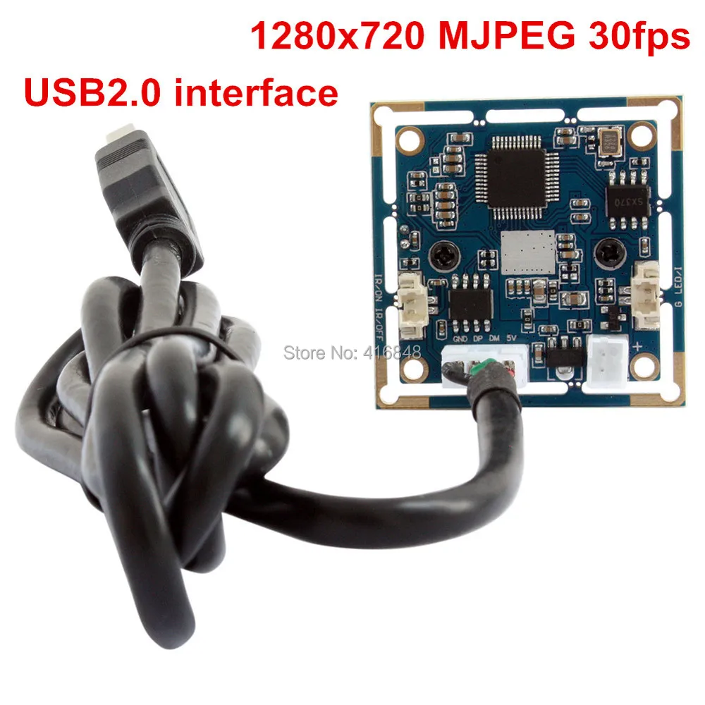 2018 широкоугольная камера usb 170 градусов объектив рыбий глаз 1280X720 hd UVC с бесплатным