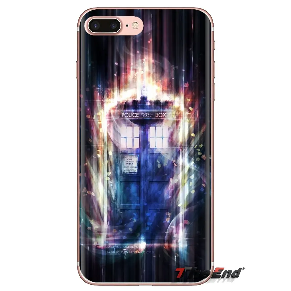 for Word Art Tardis Doctor Who In For Xiaomi Mi4 Mi5 Mi5S Mi6 Mi A1 A2 5X 6X 8 9 Lite SE Pro Max Mix 2 3 2S Phone Shell Cover |