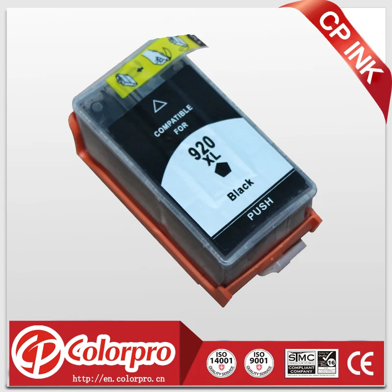 4 шт. совместимый с чернильным картриджем HP920xl для HP Officejet 6000 6500 6500A 7000 HP920 920XL чипом