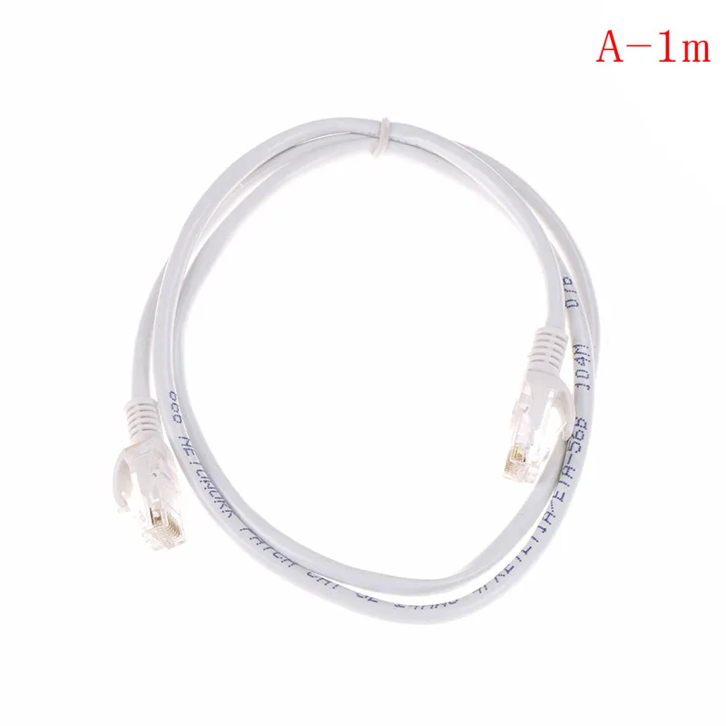 Высокоскоростной Ethernet-кабель CAT5e 1/1 5/2/3/5 м сетевой RJ45 компьютерный маршрутизатор
