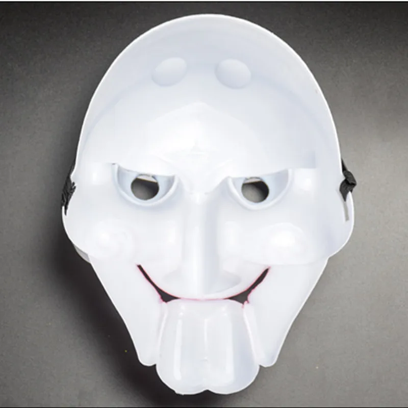Хэллоуин ужас фильм пилы призрак маски аксессуар для костюма взрослых Маскарад