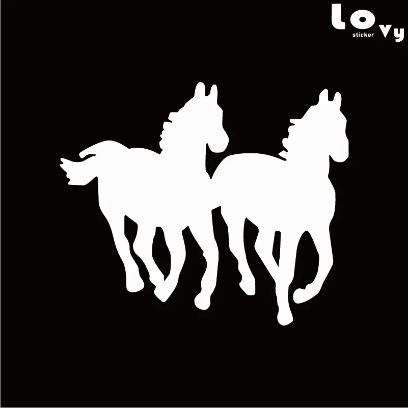 2 шт. виниловая мультяшная наклейка животное 001|car decal|car stickervinyl car stickers |