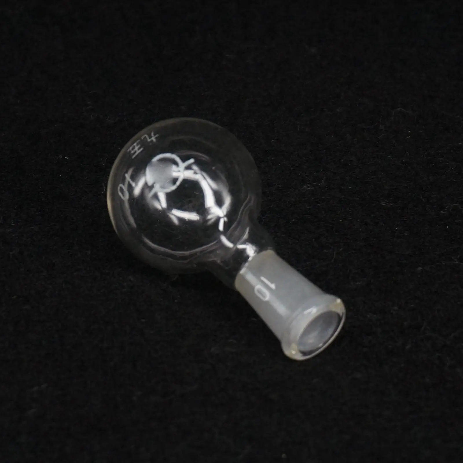 

10ml 10/19 Joint Borosilicate Glass Flask Round Bottom Single Short Neck Lab