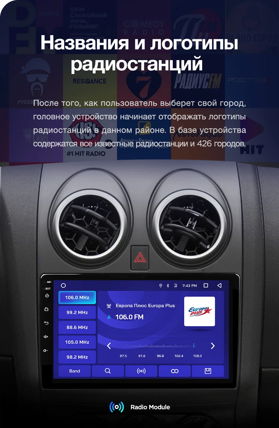 TEYES CC2 Штатная магнитола для Ниссан Кашкай 1 J10 Nissan Qashqai 1 J10 2006 2007 2012 2013 Android 8.1, до 8-ЯДЕР, до 4+ 64ГБ 32EQ+ DSP 2DIN автомагнитола 2 DIN DVD GPS мультимедиа автомобиля головное устройство