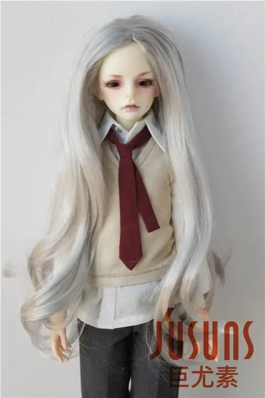 JD028B парик куклы 1/4 MSD Алиса фантазии длинный курчавый BJD синтетические мохеровые