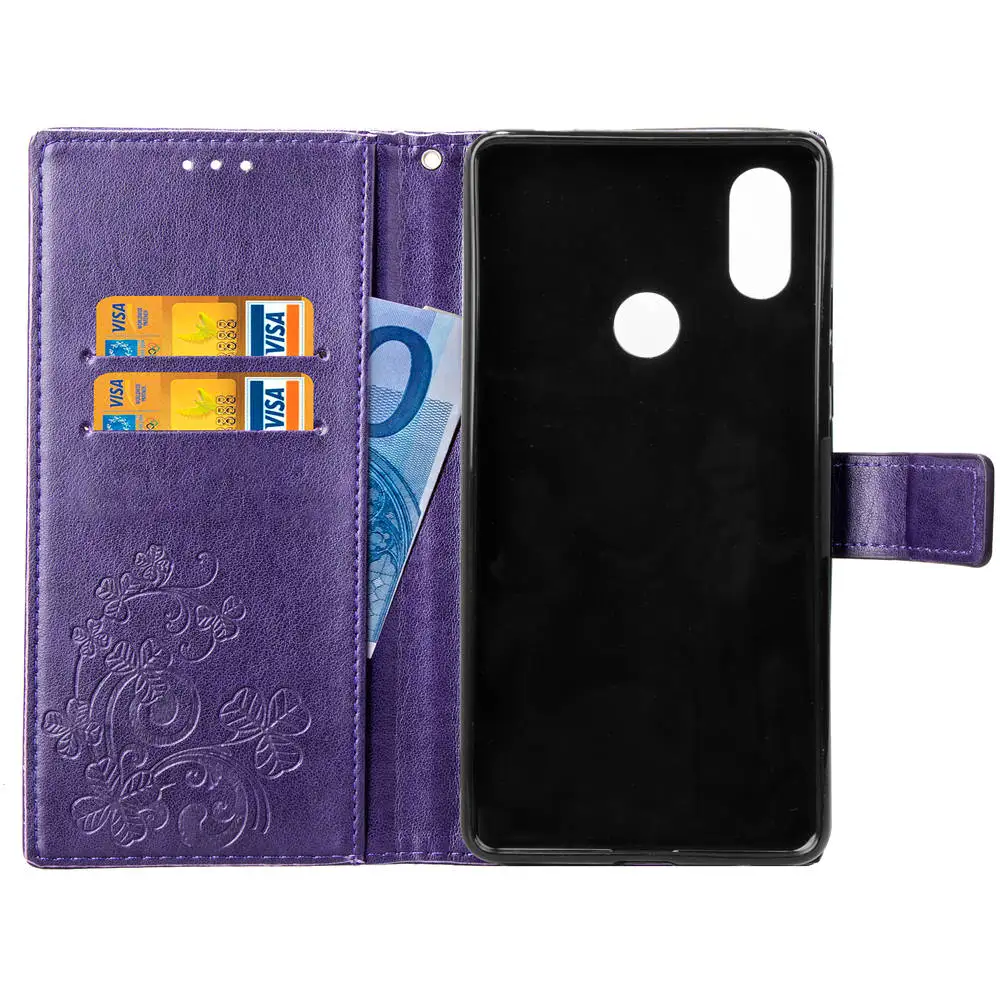Кожаный чехол бумажник с откидной крышкой сумки ремешок для Xiaomi 9T Mi 9 se a2 lite Redmi 5 plus