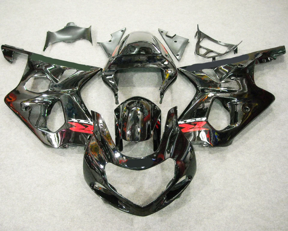 

Инъекция ABS обтекатель комплект Кузов для Suzuki GSXR1000 GSX-R 1000 00-02 01 2000-2002