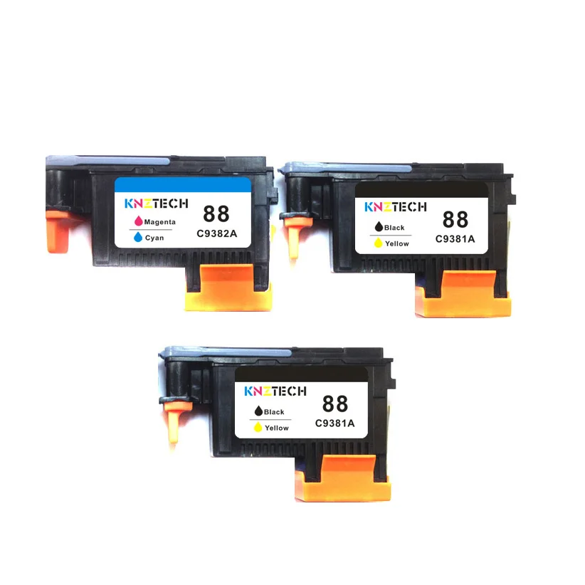 Для hp88 печатающая головка C9381A C9382A заменить для 88 K550 K5400 K8600 L7000 L7480 L7550 L7580 L7590 L7650 L7680