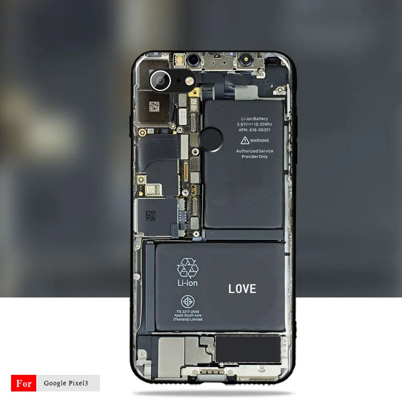 dianche Для Google Pixel 3 XL чехол Pixel 4 2 3A 2XL чехол Ретро кассета для камеры Мягкий силиконовый чехол для Google Pixel 4XL 3A XL чехол - Цвет: dianche