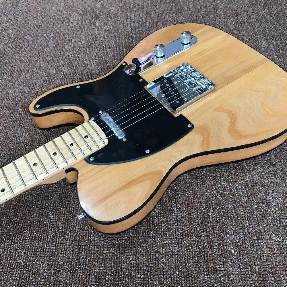 Прямая продажа с фабрики Теле Telecaster Электрогитары 6 Строки Chrome оборудования