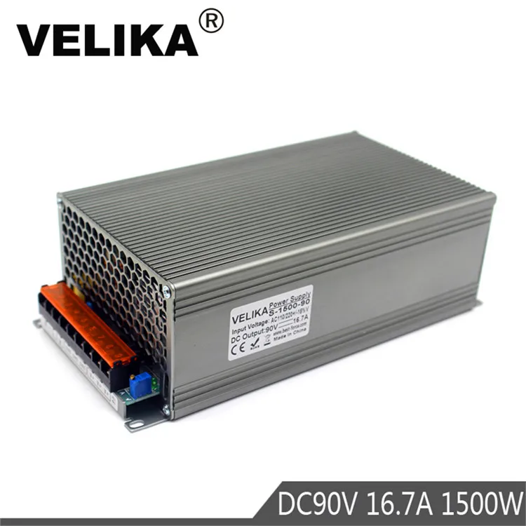 DC90V 1500W Универсальный DC24V DC36V DC42V DC48V DC55V DC60V DC70V DC80V DC90V 1500 W Переключатель источник питания Трансформатор 110 V 220 V AC-DC USP - Цвет: DC90V 1500W