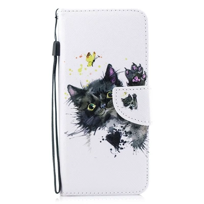 B Чехол-книжка с откидной крышкой для samsung Galaxy S9, роскошный кожаный кошелек, чехол для телефона для samsung Galaxy S8, S9, S10 Plus, S7 Edge, S10e чехол - Цвет: B