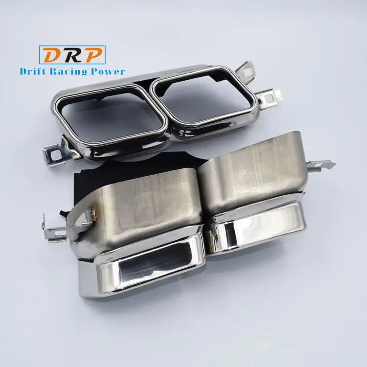 Хит продаж глушитель 1 2 модифицированный из нержавеющей стали для автомобиля