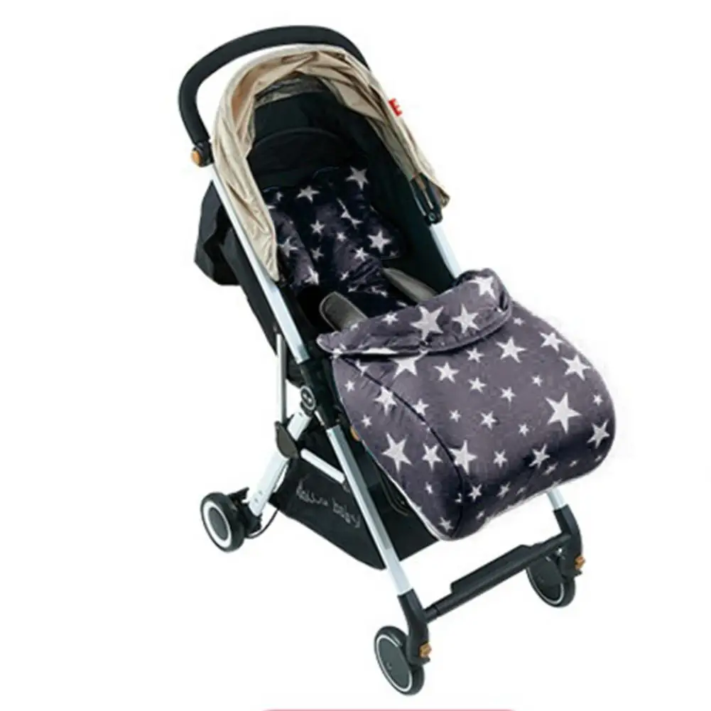 Спальный мешок для детской коляски конверт с аксессуарами зимний сна накидка на