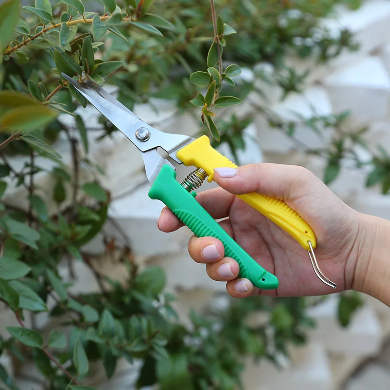 Ножницы ручной работы Подрезка растений в садоводстве ножницы толстые ветви