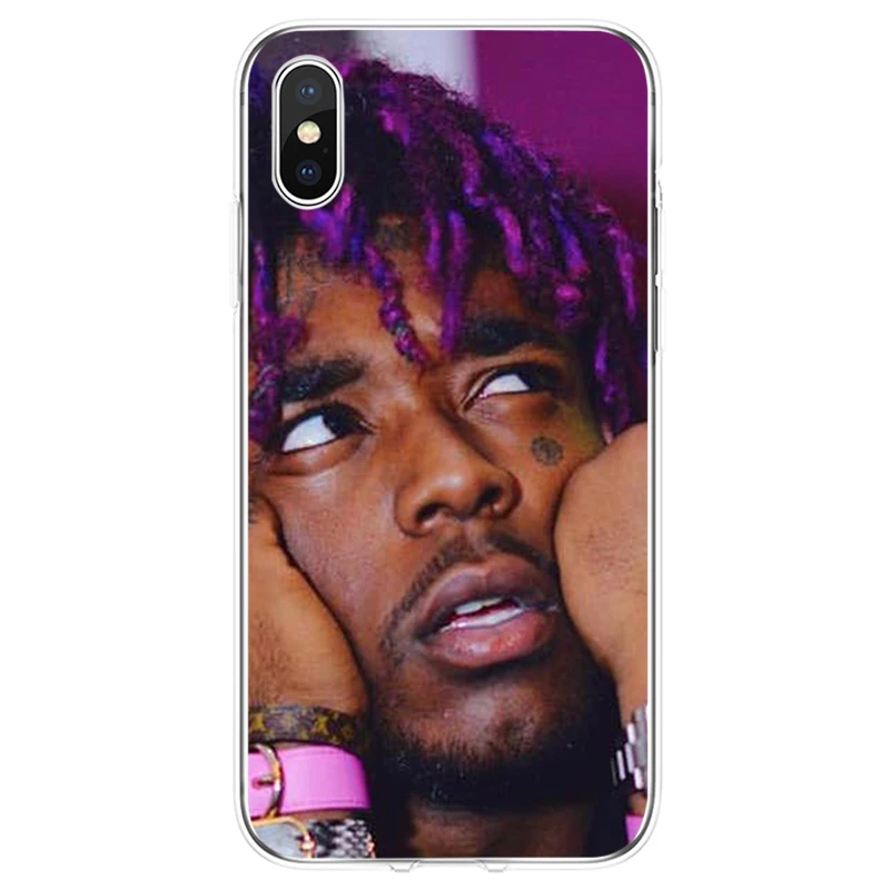 Мягкий силиконовый чехол Denzel Curry для iPhone 6 6plus 7 8plus 5 5S 5C SE X XS XR Max | Мобильные