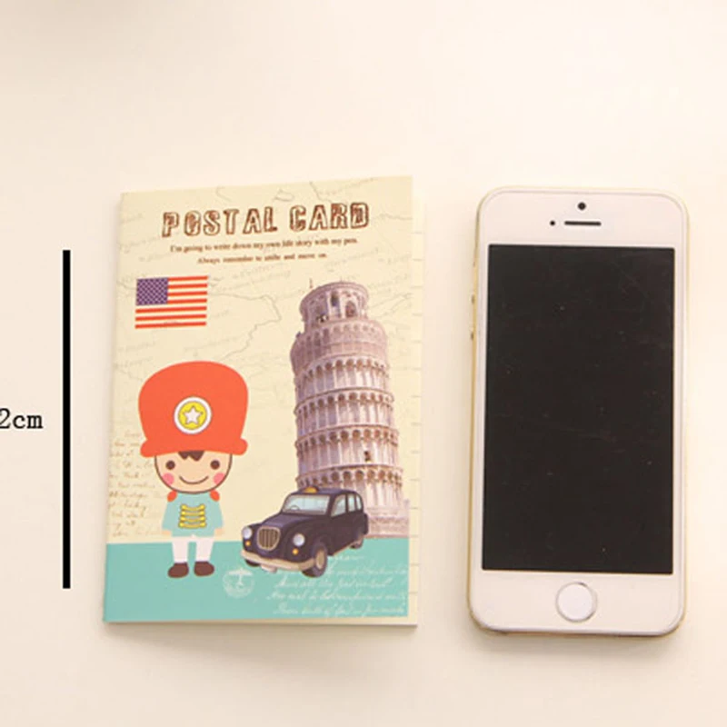 Милый каваи британский солдат мягкая обложка мини ноутбук дневник карман