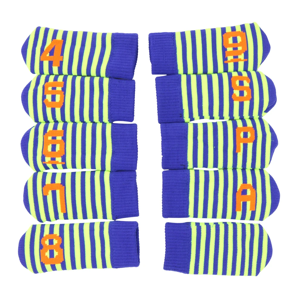 Чехлы для головок гольф клуба набор головных уборов железа 10 шт./компл. (4 9 P A S Plain