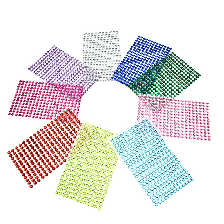 DIY 3d наклейки чехлы для телефонов декоративные украшения дома домашний декор