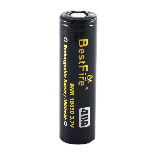 18650 аккумулятор 3,7 V литий-ионный аккумулятор 40A 3500mAh для VOOPOO DRAG 2 Tesla Invader 3 Joyetech Evic Primo Mod Корабль из России N010 - Цвет: 1 pcs