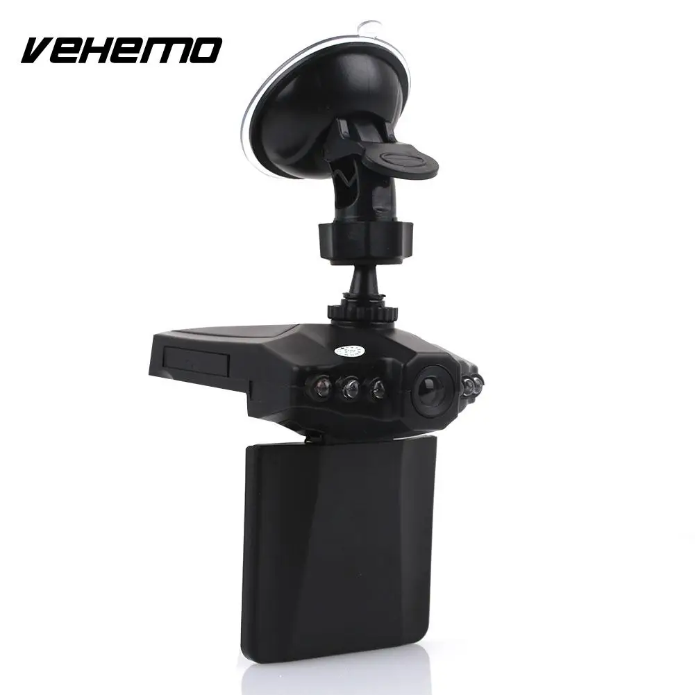 Vehemo HD1080P 2 5 дюйма регистраторы Ночное видение Видеорегистраторы для автомобилей
