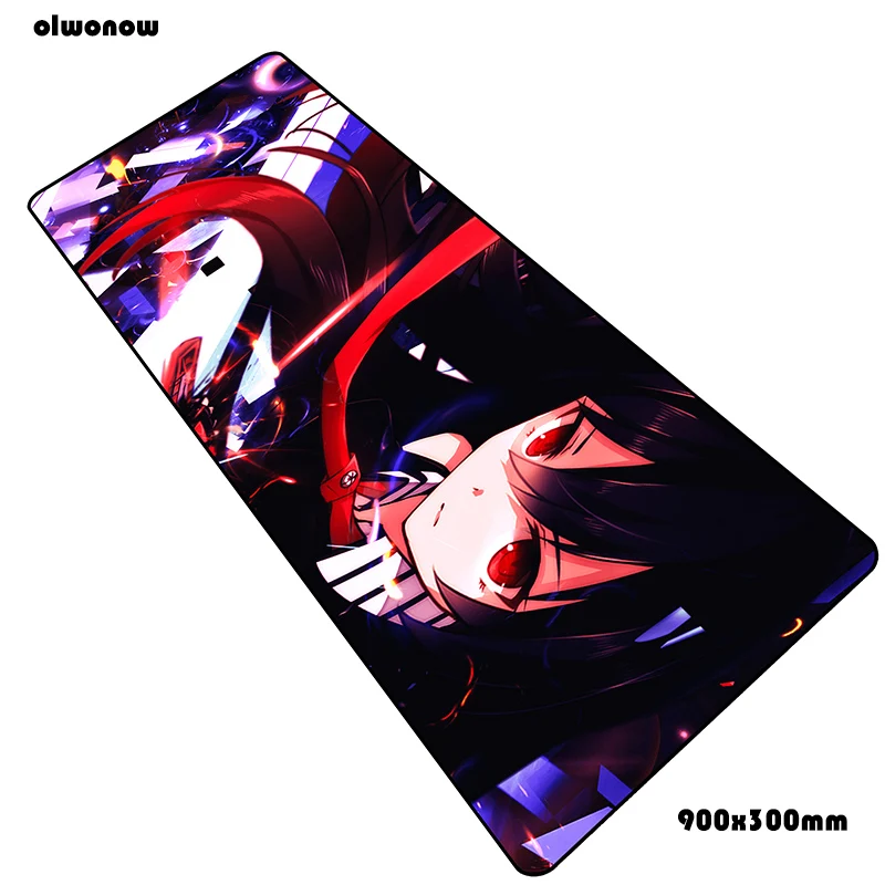 Size 900x300x2mm Коврик для мыши akame ga kill 90x30 см, эргономичный коврик для мыши, лучший игровой коврик для геймера, ноутбука, персонализированные коврики для мыши, клавиатура, ПК, коврик - Цвет: Size 900x300x2mm