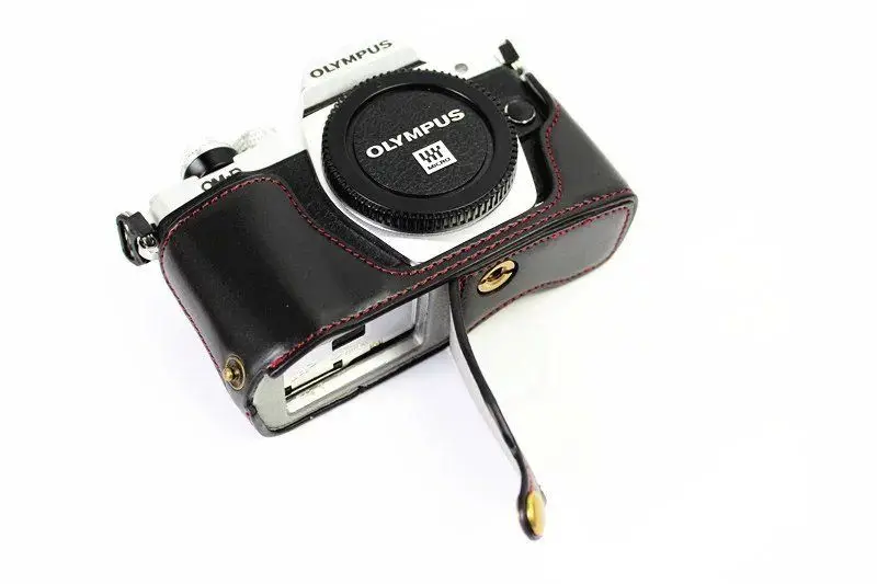 Новый черный коричневый кофе искусственная кожа половина тела набор крышка Camea