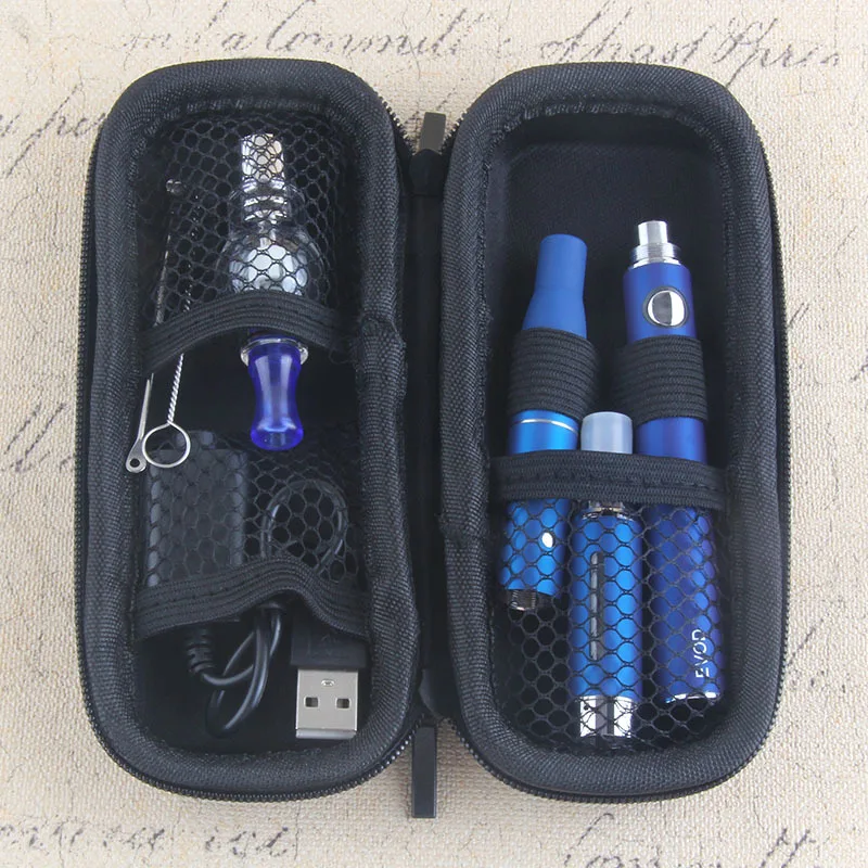 Evod Mini 4 в 1 испаритель сухой травы Vape Kit воск Pen 650mah батарея MT3 CE3 Атомайзер |