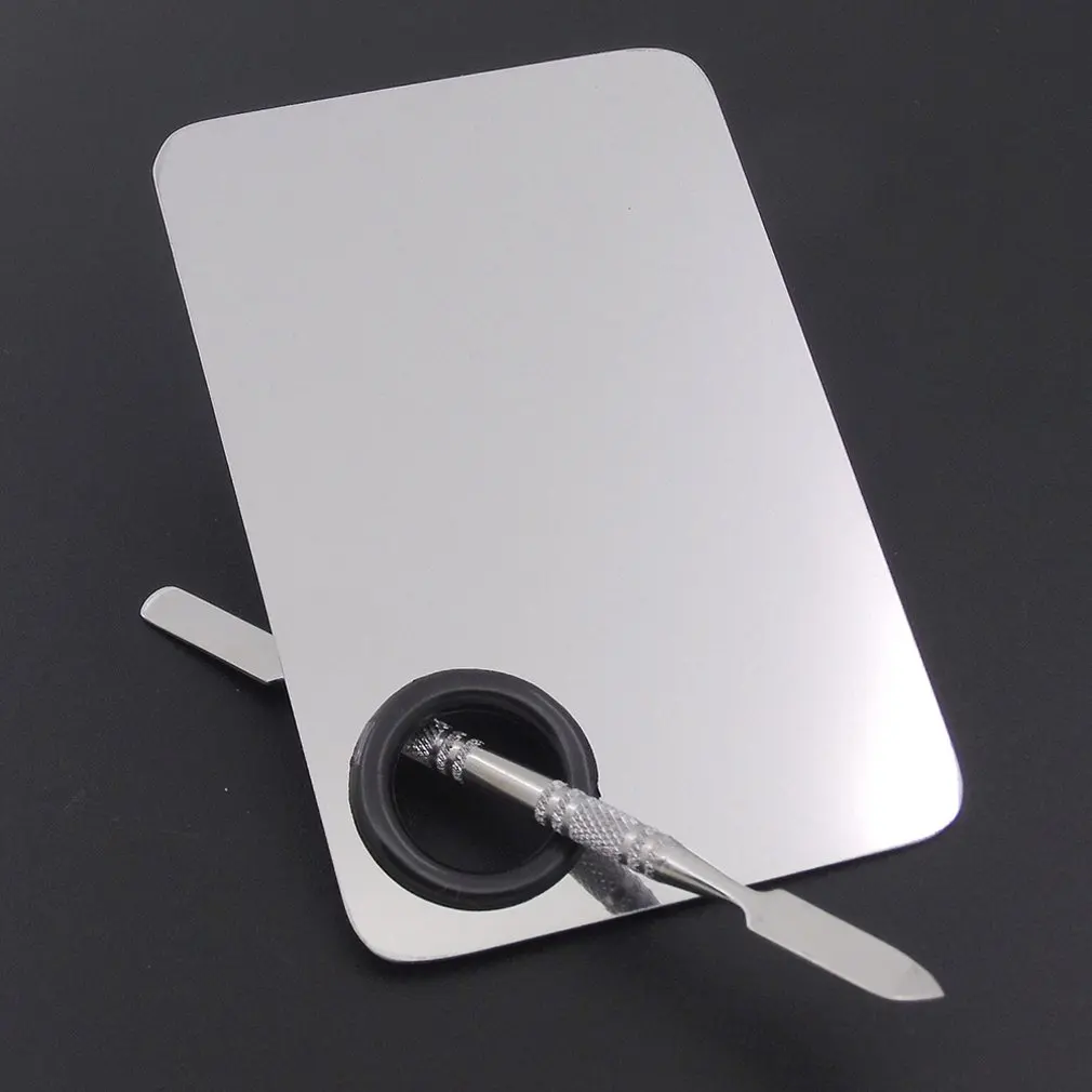 Palette Stainless Steel With Toner Bar Scrub Bag 15x10cm |