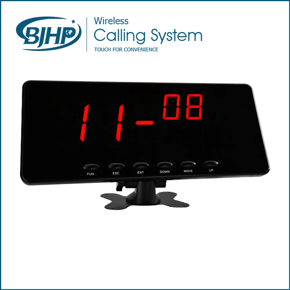 wireless queue call system 1 keypad and display receiver | Pagers