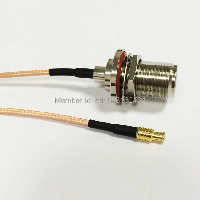 Коаксиальный кабель для модема переходник с разъемом Мама и папа MCX RG316 длиной 15