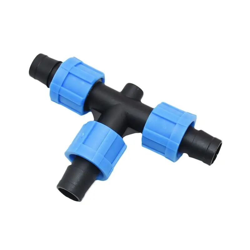 16 мм капельный ленточный Тройник соединитель винт теплица капельное орошение