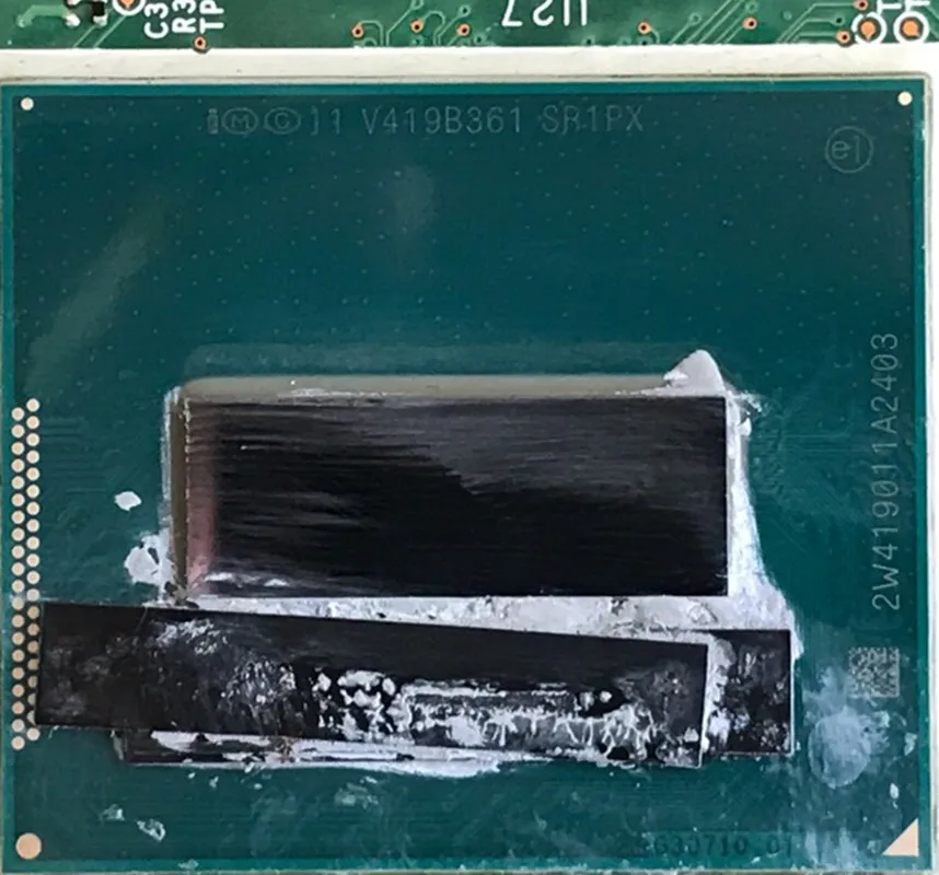 Reboto для MSI GT72 ge72 ноутбук материнской платы с sr1px i7-4710hq 2.5 ГГц Процессор ms-17811 Ver 1.0 материнская плата тестирование быстро корабль