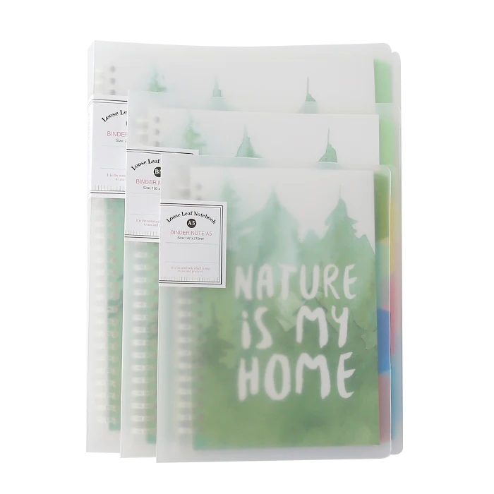 Записная книжка на спирали A4/B5/A5 цвет в ассортименте|kawaii spiral notebook|plan notebookagenda organizer