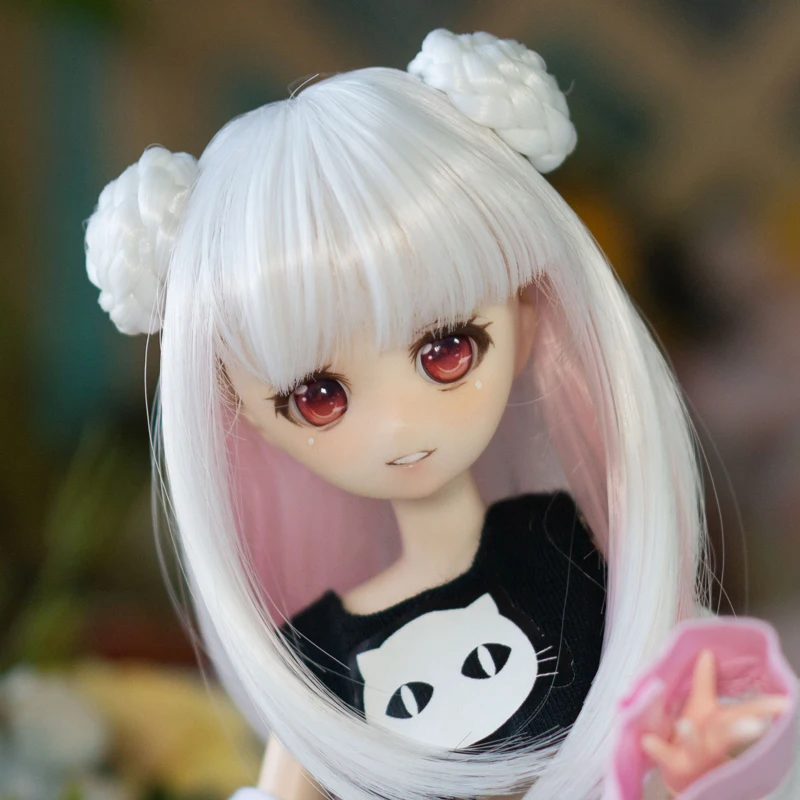 Парик для куклы 1/8 1/12 bjd кукла парик длинные прямые волосы шарнирная парик|Куклы| |