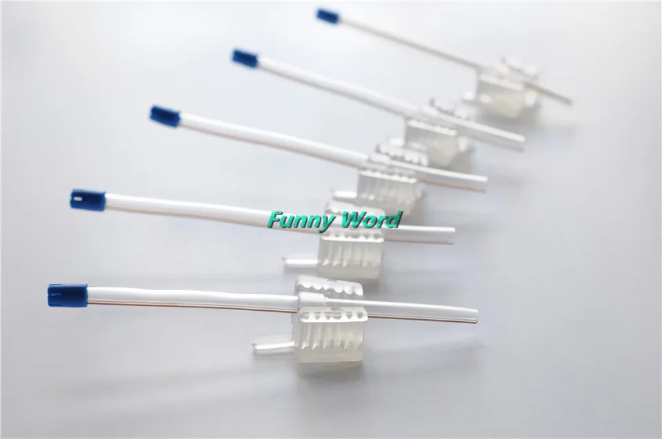 Силиконовая опора для рта удержания слюны отсос всасывающий наконечник 5 шт.